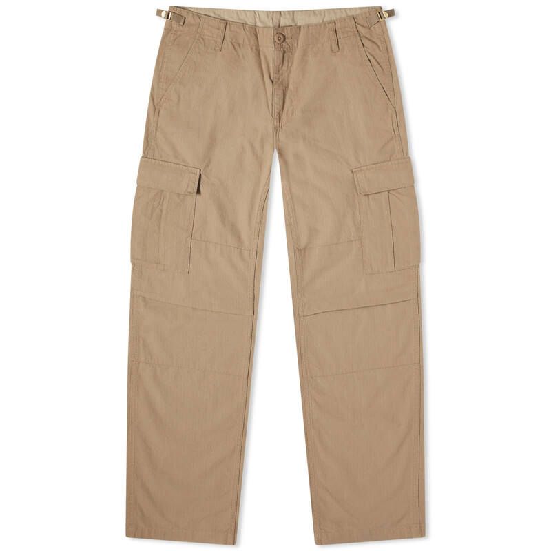カーハート メンズ ボトムス カジュアルパンツ Carhartt WIP Aviation Pant Leather
