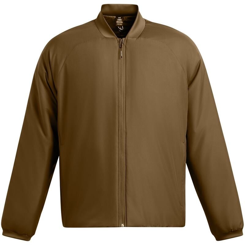 アンダーアーマー メンズ アウター ジャケット・ブルゾン ジャケット Under Armour Armour Unstoppable Ins Bomber Jacket Mens Brown ブラウン