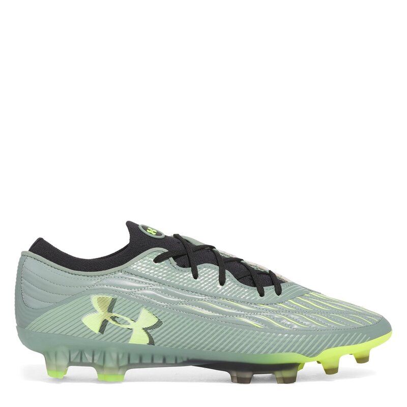 アンダーアーマー メンズ シューズ スニーカー ブーツ Under Armour Magnetico Select 4 Firm Ground Football Boots Silica Green グリーン