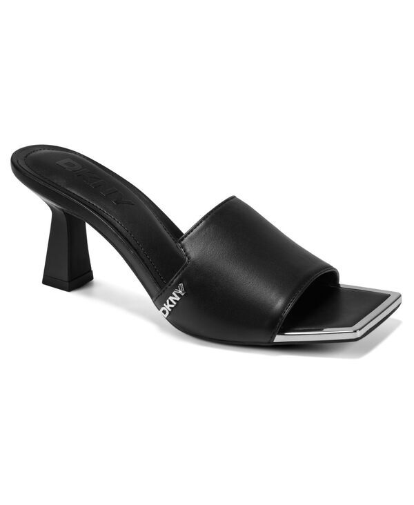 ダナ キャラン ニューヨーク レディース シューズ サンダル DKNY Womens Kailyn SlipOn Mule Sandals Black ブラック