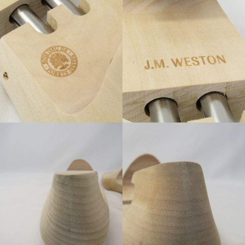 【美品】J.M. WESTON 純正シューツリー シューキーパー 041L J.M.WESTON ジェイエムウエストン シューツリー 041L 純正 JM 木製