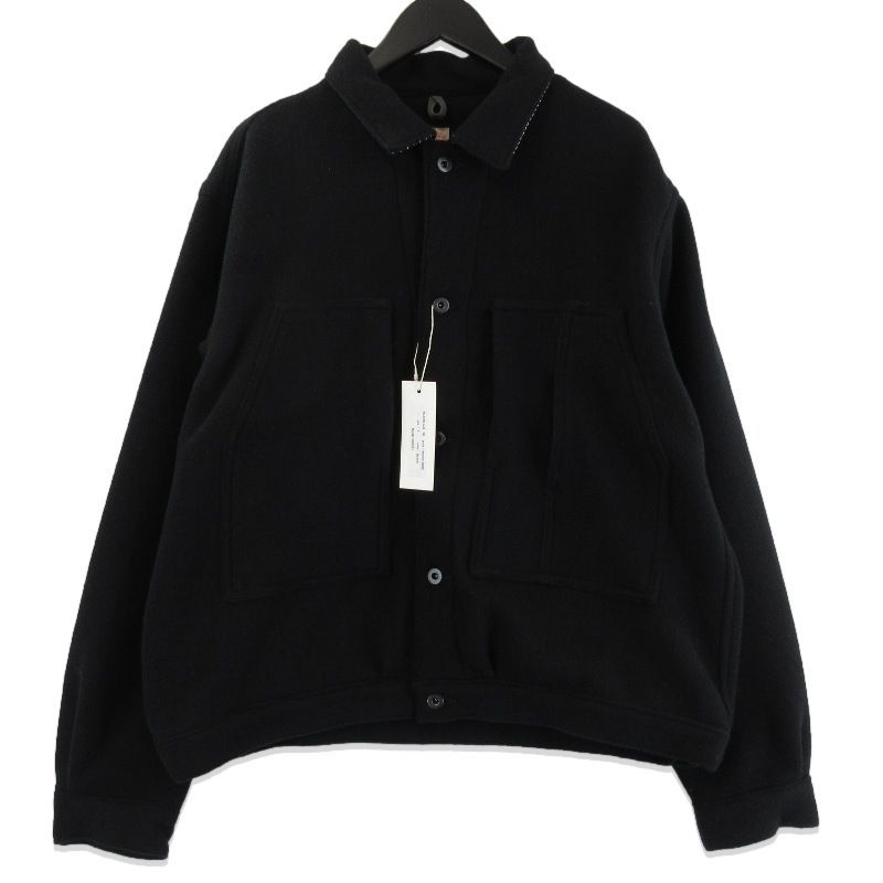 未使用 FUNSET OF ART ファンセットオブアート ウールジャケット
