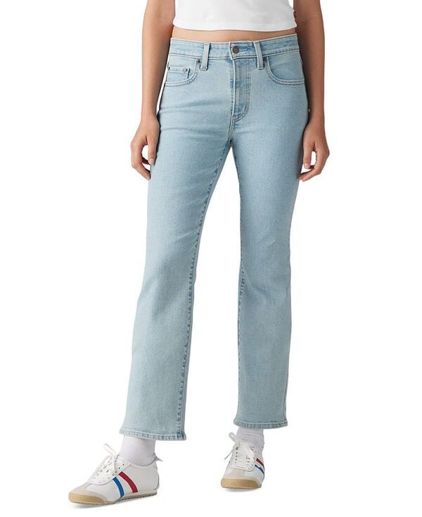 リーバイス レディース ボトムス デニムパンツ ブーツ ジーンズ Levis Womens 725 HighRise Kick Boot Jeans Struck By Lightning Clean
