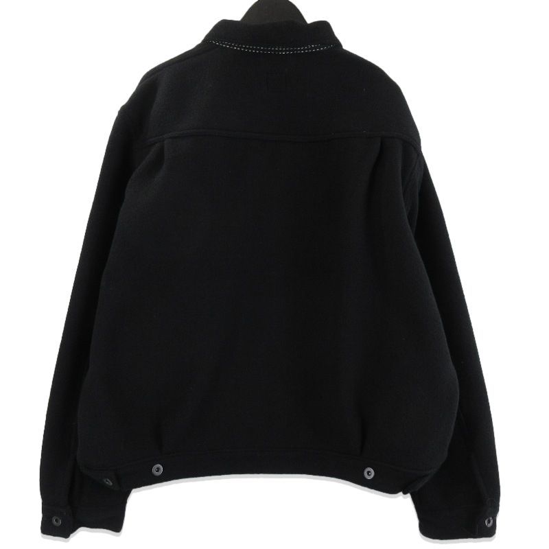 未使用 FUNSET OF ART ファンセットオブアート ウールジャケット