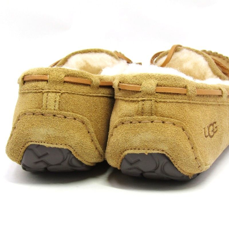 UGG モカシン 未使用 未使用 UGG アグ 26cm モカシン ムートン シューズ 1003390 オルセン