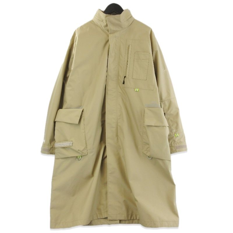 WIND AND SEA × Danner ウィンダンシー ダナー モッズコート 421A7080199 MODS COAT 3WAY ベージュ XL 71015836