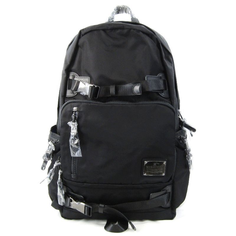 未使用 MAKAVELIC マキャベリック バックパック 3106-10105 SUPERIORITY BIND UP BACKPACK リュック ブラック 黒 61005615