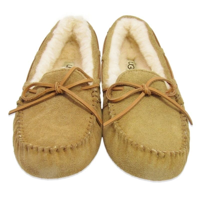 未使用 UGG アグ 26cm モカシン ムートン シューズ 1003390 オルセン