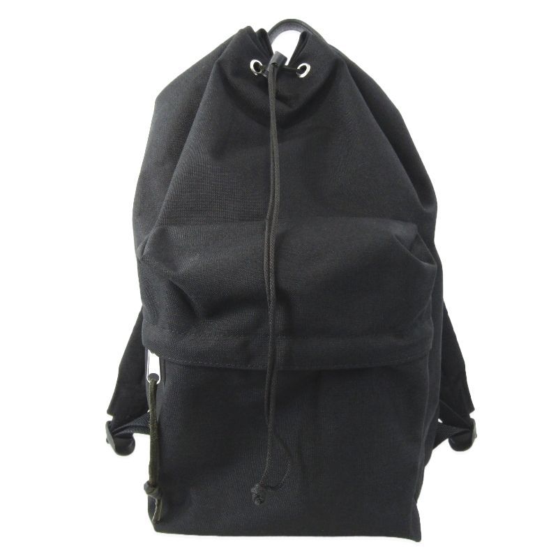 美品 aeta アエタ バックパック BACKPACK DC M リュック 日本製 ナイロン ユニセックス デイパック ブラック 黒 61005618