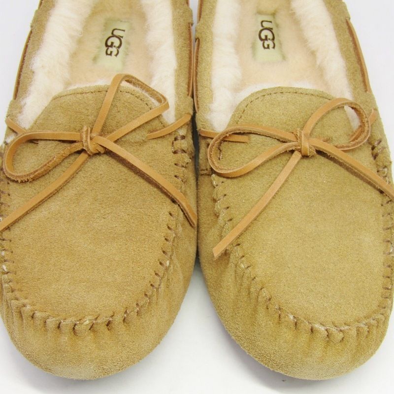 未使用 UGG アグ 26cm モカシン ムートン シューズ 1003390 オルセン