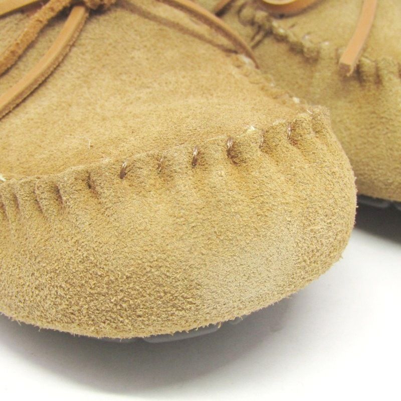 未使用 UGG アグ 26cm モカシン ムートン シューズ 1003390 オルセン