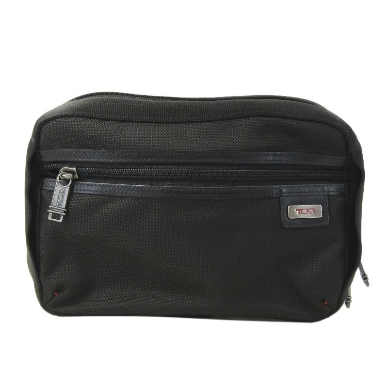 TUMI トゥミ トラベル ポーチ オーガナイザー 22391DH セカンドバッグ オーガナイザー ブラック 黒 61005621