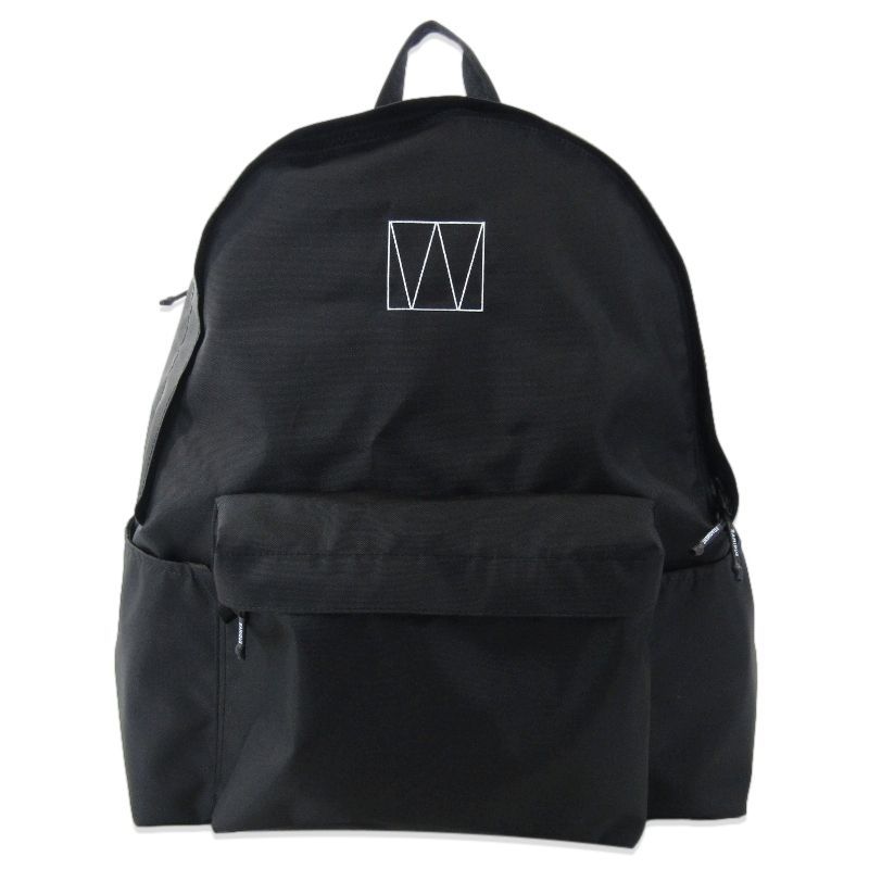 美品 WEEKEND SEQUEL × FRAGMENT × RAMIDUS シークエル バックパック WE-25AW-RGD-01 フラグメント ラミダス ブラック 黒 61005624