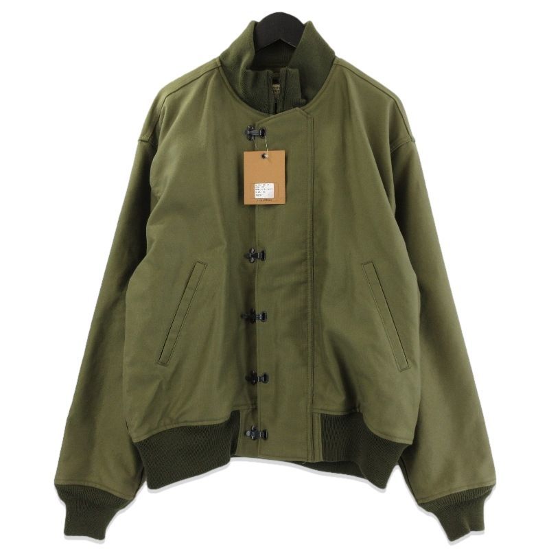 美品 HOUSTON ヒューストン デッキジャケット 5N-10 FMOD U.S.NAVY