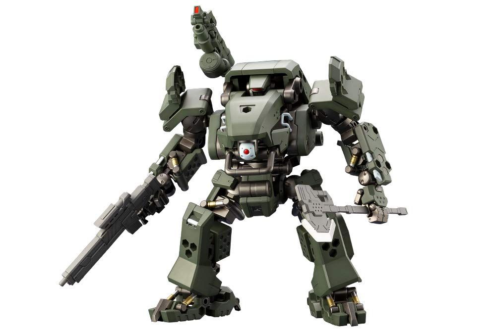 壽屋(KOTOBUKIYA) ヘキサギア バルクアームα 密林戦仕様 全高約190mm 1/24スケール プラモデル