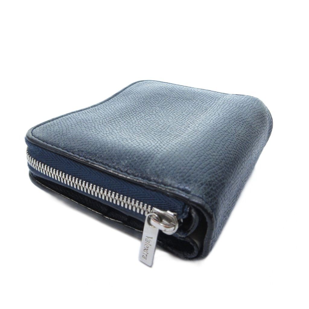 ヴァレクストラ Valextra 二つ折り財布 ウォレット 小銭入れ 6カード 