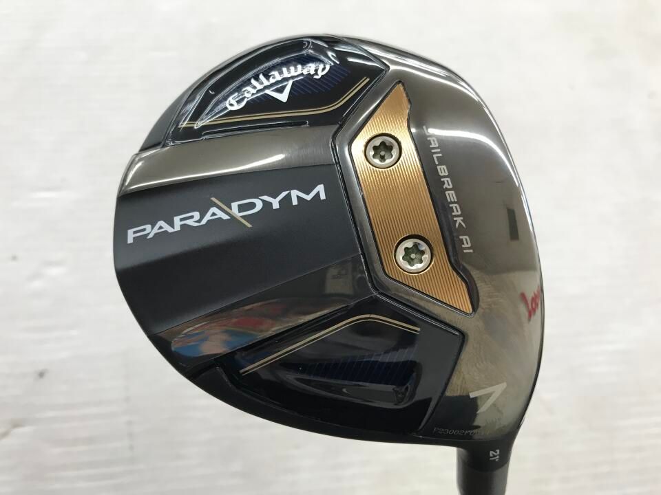 キャロウェイ　PARADYM　21度　ATTAS PUNCH 7　Sフレックス　フェアウェイウッド　中古【最短即日発送】 22,232円
