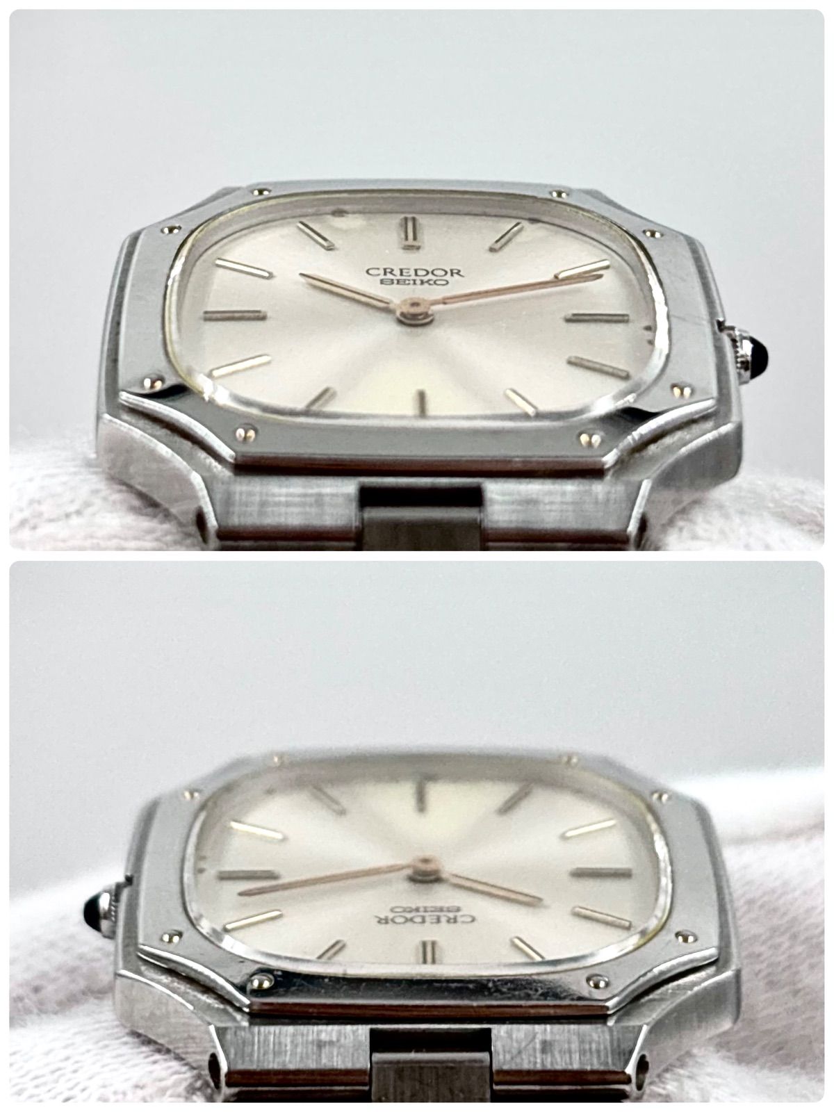 稼働】SEIKO/セイコー CREDOR/クレドール 腕時計 クォーツ オクタゴン 