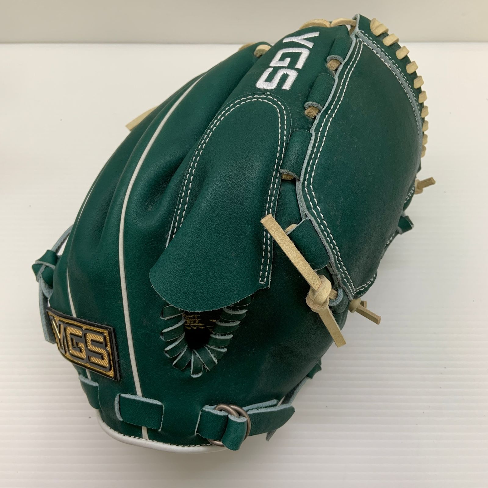山本グラブスタジオ YGS AR13 硬式 大人 一般 投手用 グローブ ピッチャー グラブ 右投げ 中古品 グローブ袋付き 野球 8806