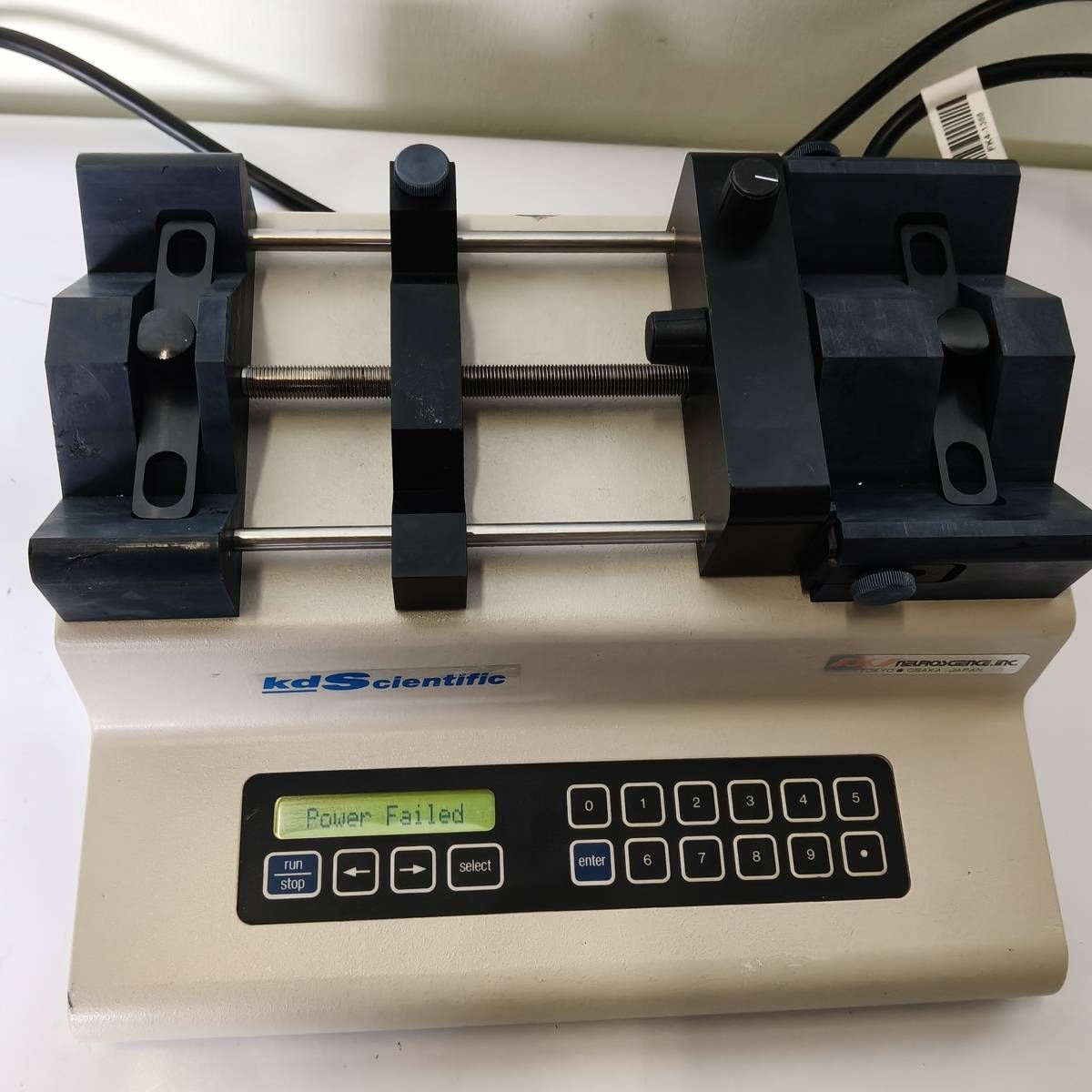【ジャンク品】kdScientific マイクロシリンジポンプ KDS 260 / 部品取り・修理用