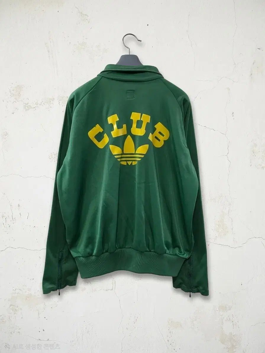 アディダス ヴィンテージ CLUB トラック ジャケット グリーン L - メルカリ