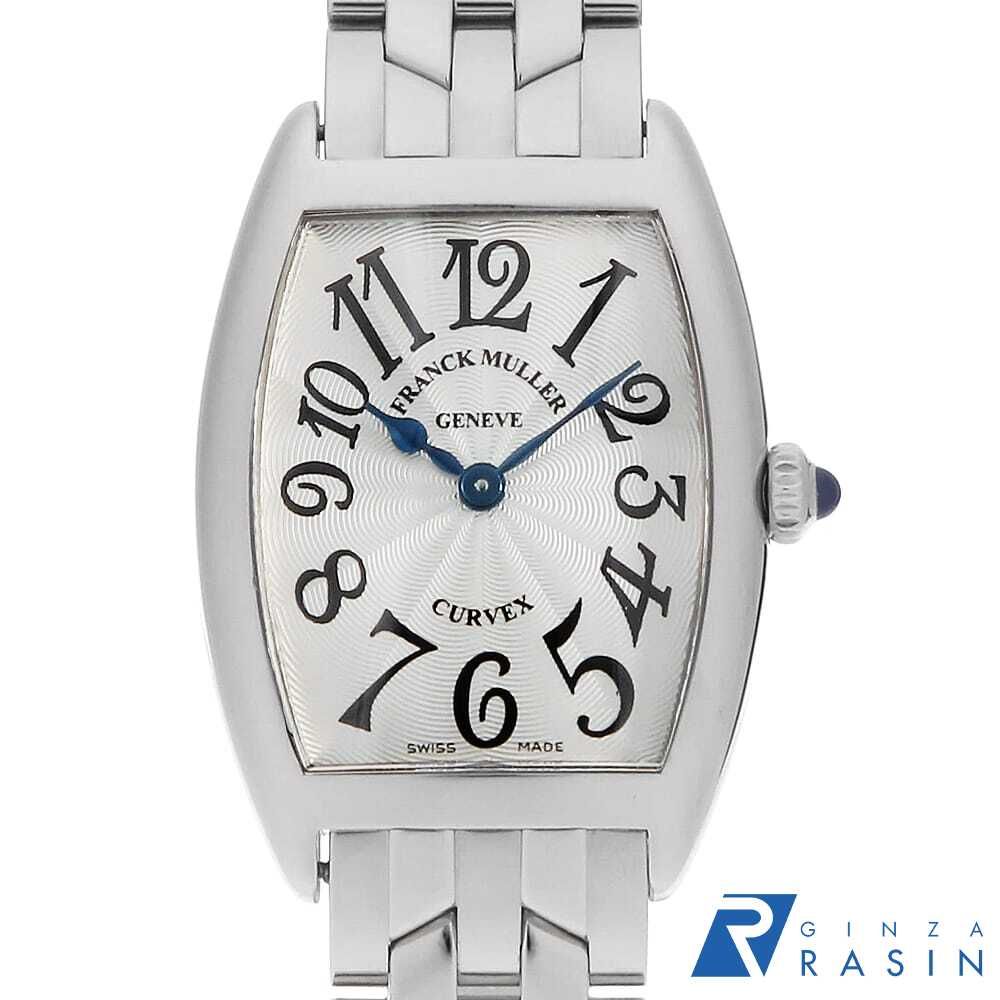 フランクミュラー トノーカーベックス レディース 1752QZ OAC 中古 レディース