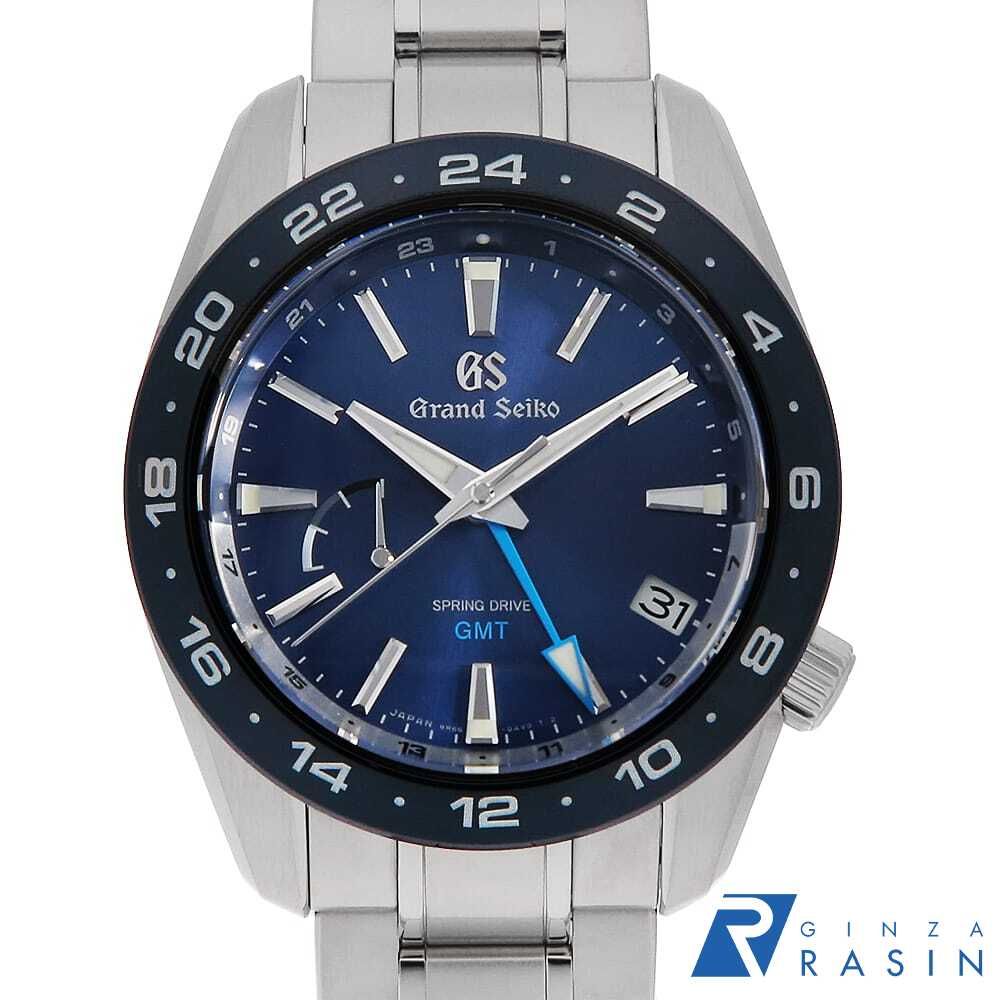 グランドセイコー スポーツコレクション スプリングドライブ GMT SBGE255 中古 メンズ