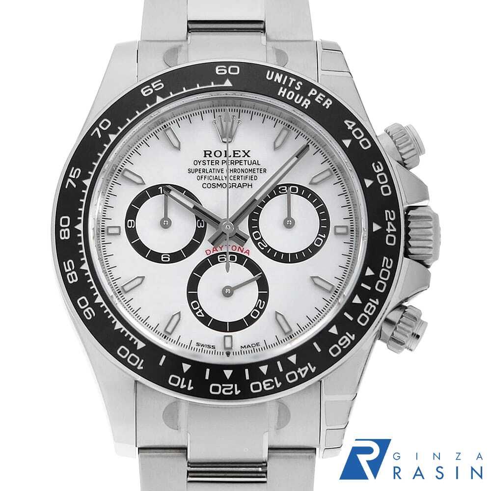 ロレックス コスモグラフ デイトナ 126500LN ホワイト ランダム番 中古 メンズ