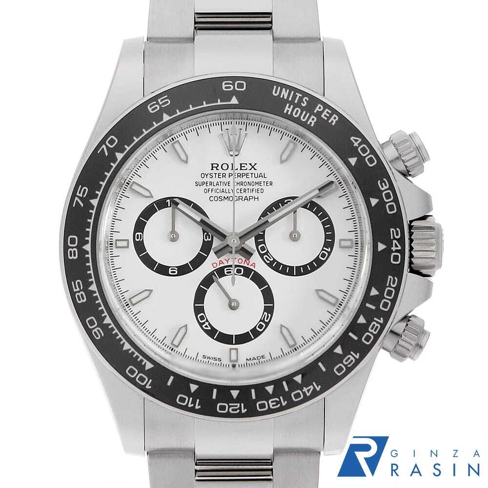 ロレックス コスモグラフ デイトナ 126500LN ホワイト ランダム番 中古 メンズ