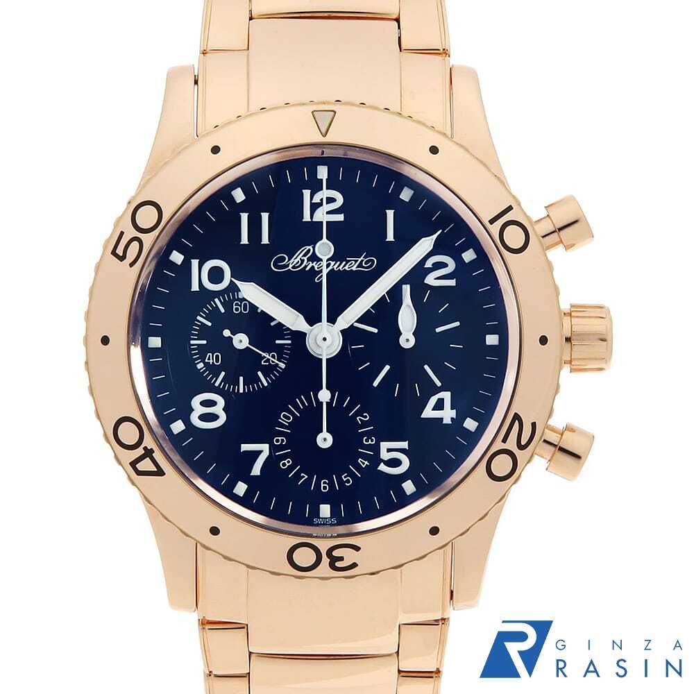 ブレゲ アエロナバル タイプXX 3800BR/Y2/RW9 中古 メンズ