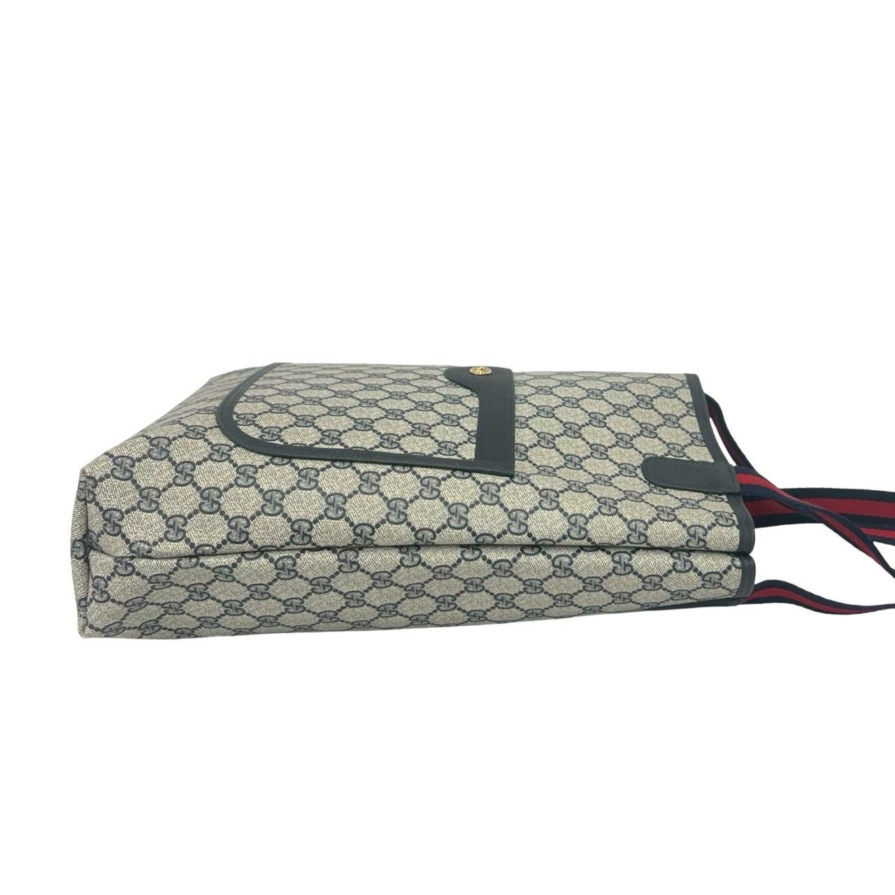 極 美品 GUCCI グッチ オールドグッチ ヴィンテージ シェリーライン GG 