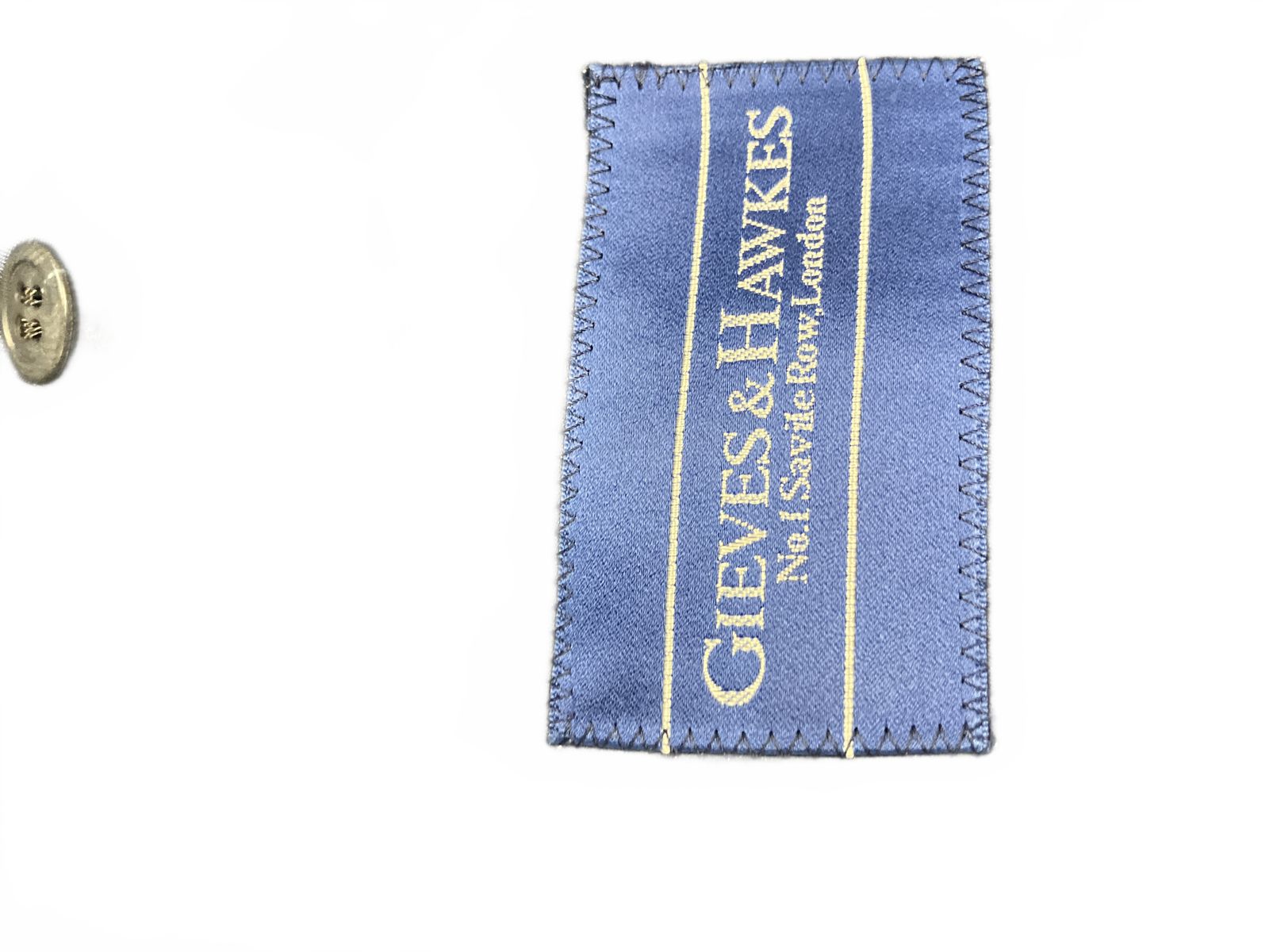 GIEVES & HAWKES テーラードジャケット ネイビー 英国 - メルカリ