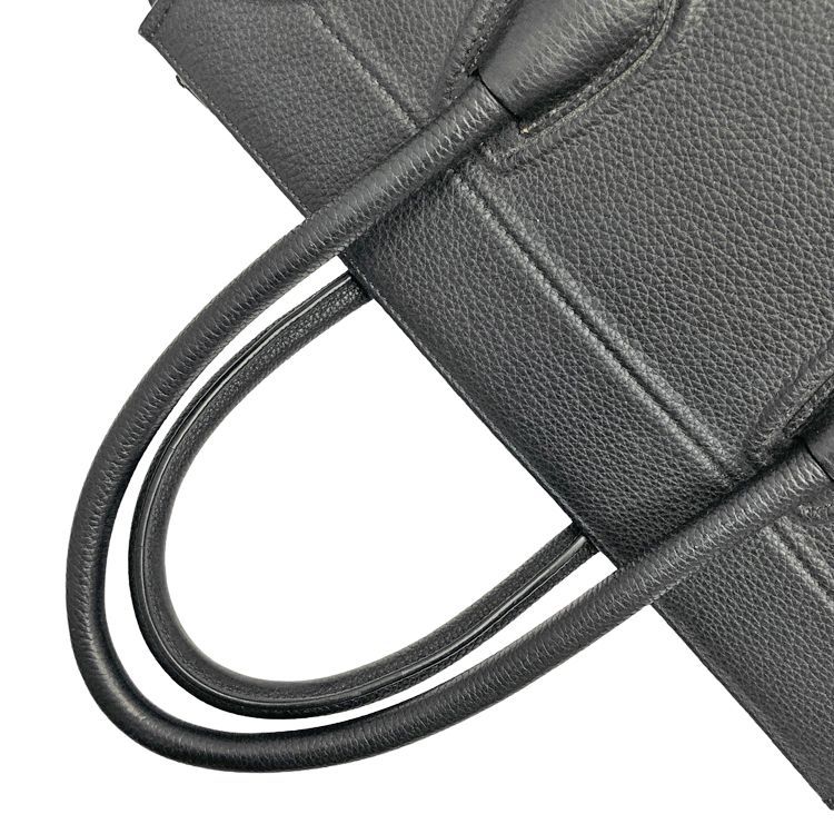 CELINE ラゲージ　ファントム CELINE セリーヌ ラゲージ ファントム ハンドバッグ ブラック カーフ