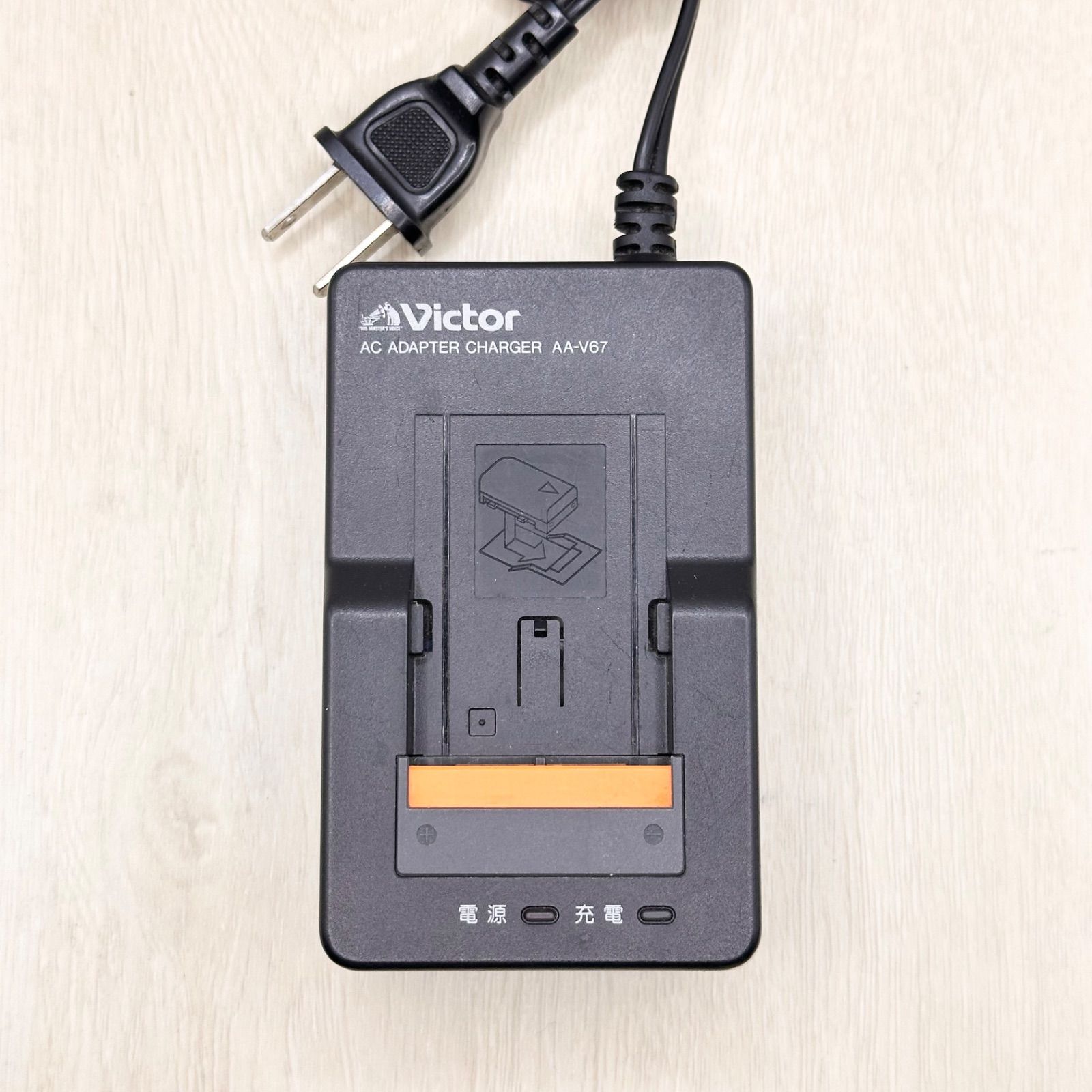 AA-V67 Victor ビクター ACアダプター チャージャー 充電器 バッテリー