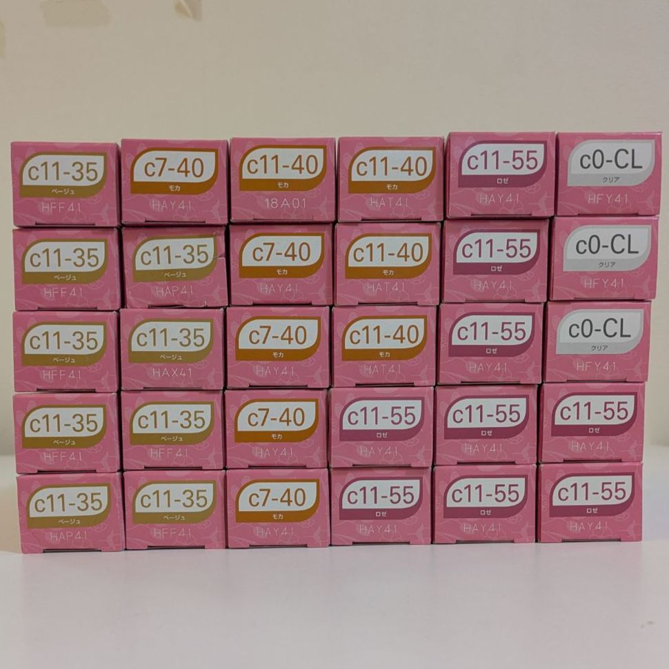 【30本まとめ売り】オルディーブクリスタル　カラー剤