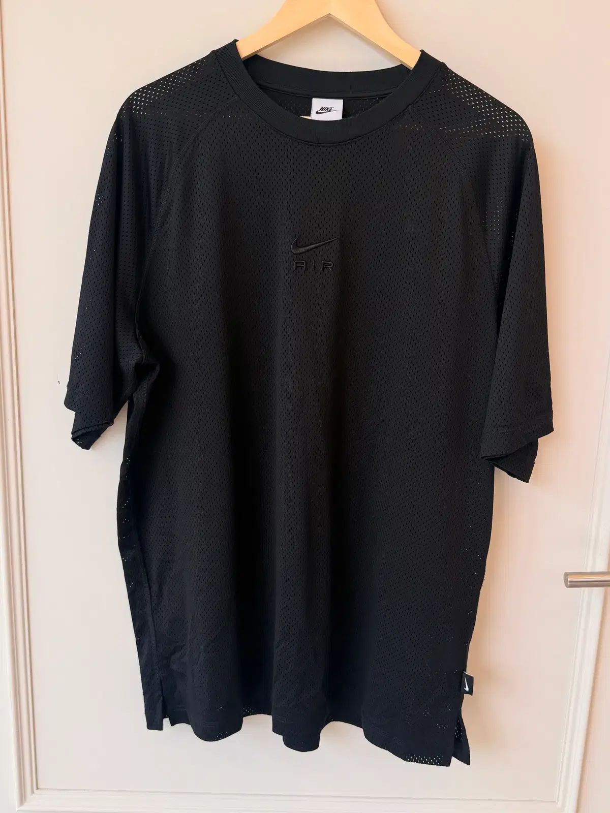 ナイキ(NIKE) エア メッシュ オーバーサイズ 半袖 Tシャツ (DX0157-010)