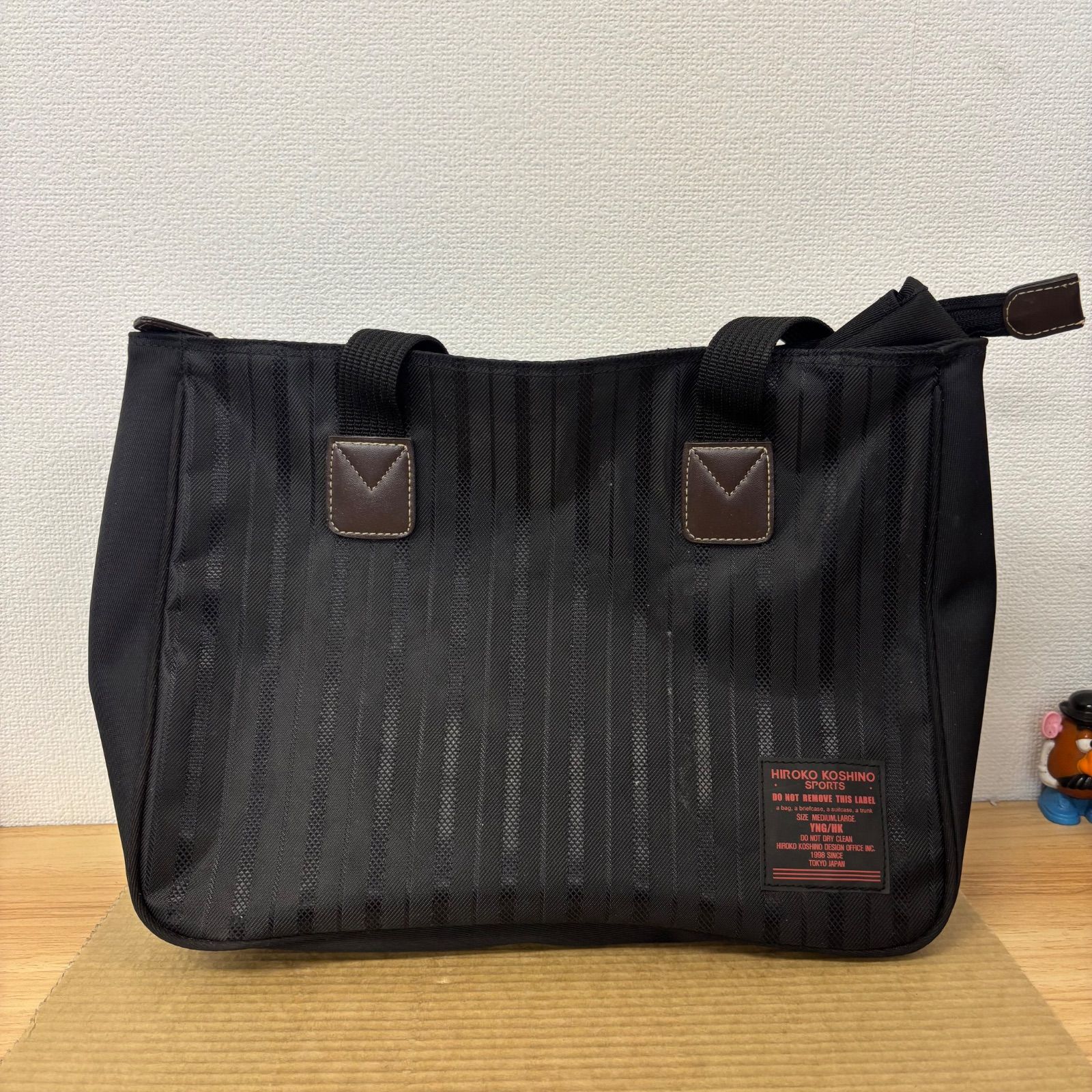 HIROKO KOSHINO SPORTS ヒロココシノスポーツ トートバッグ 