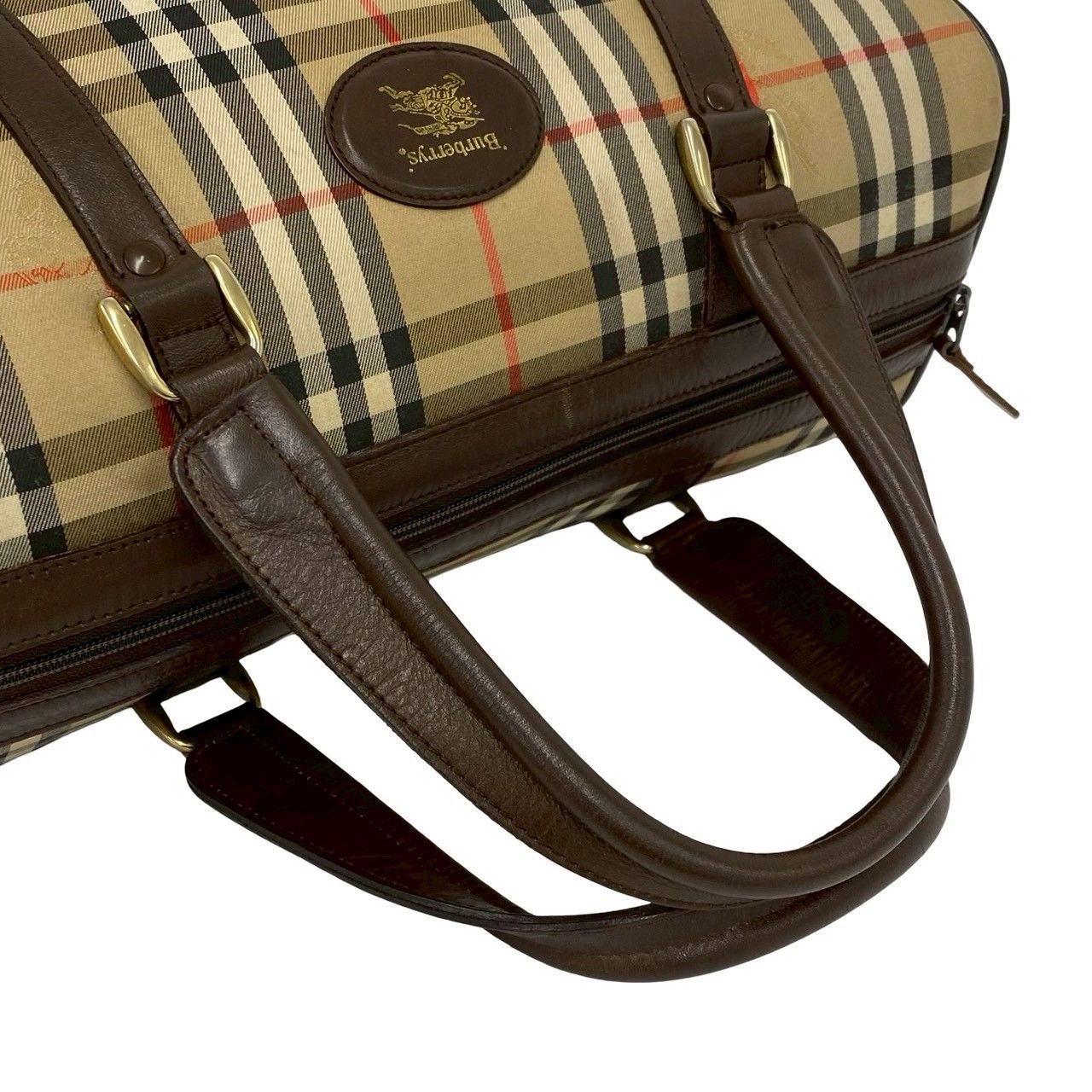 極 美品 Burberrys バーバリーズ ヴィンテージ ノバチェック シャドー