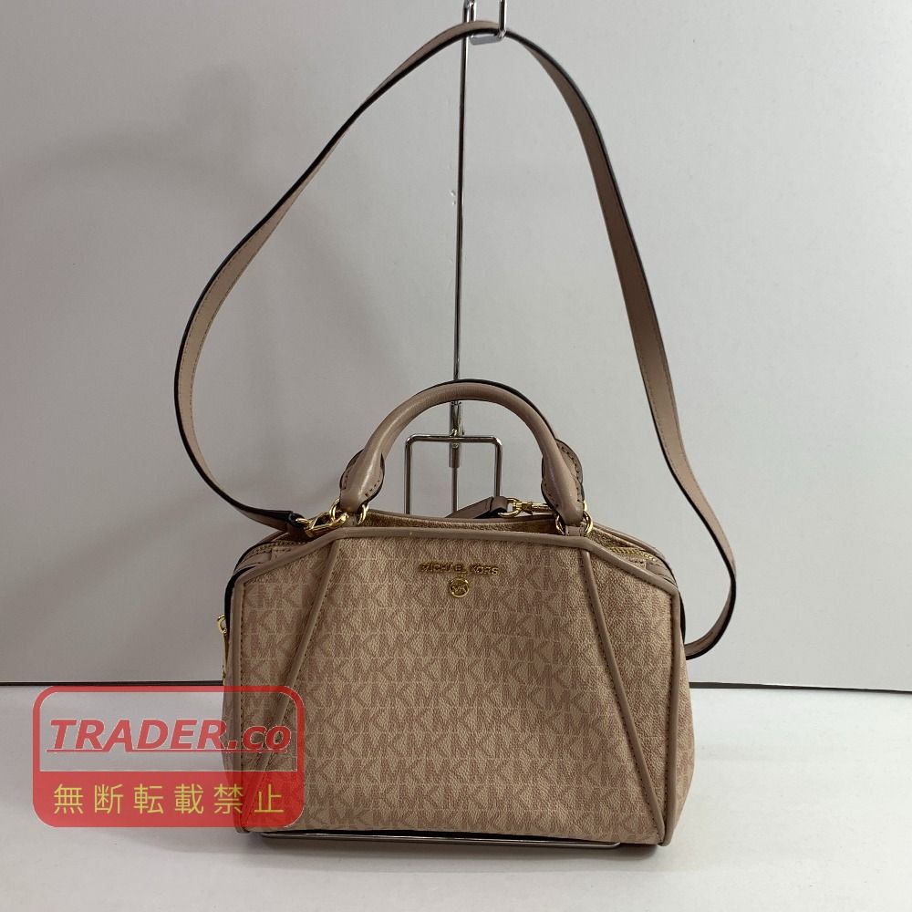 04w7107▽※【中古】マイケルコース 2WAYハンドバッグ 30F1G9CS1Y レディース MICHAEL KORS ショルダーバッグ ハンドバッグ ピンク系【八王子店】