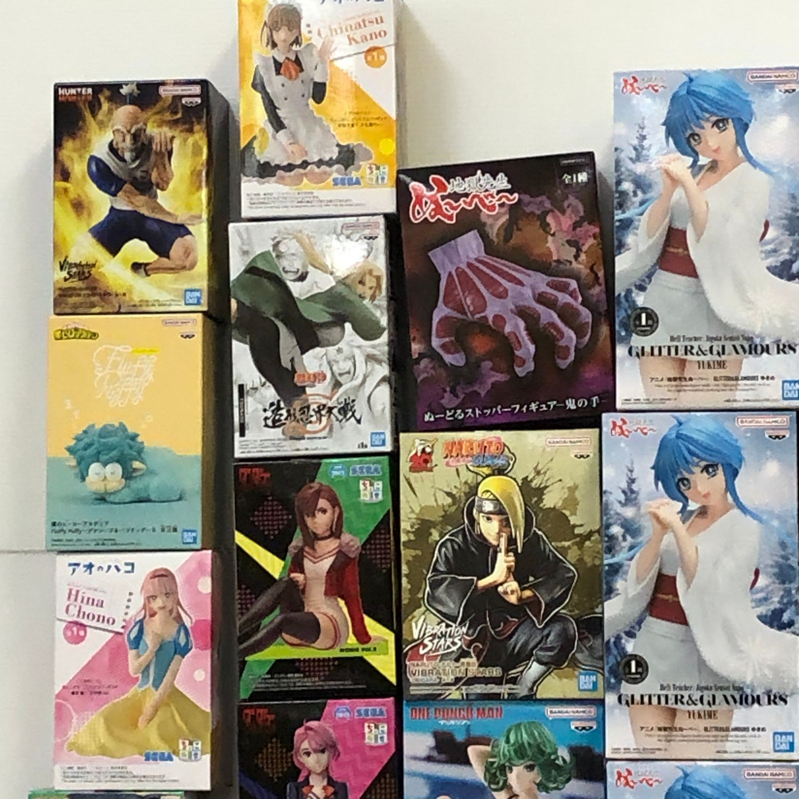 フィギュア　まとめ　27点　俺レベ　刃牙　ダンダダン　キン肉マン △【2個口発送】コミック・アニメ フィギュア まとめ 超大量