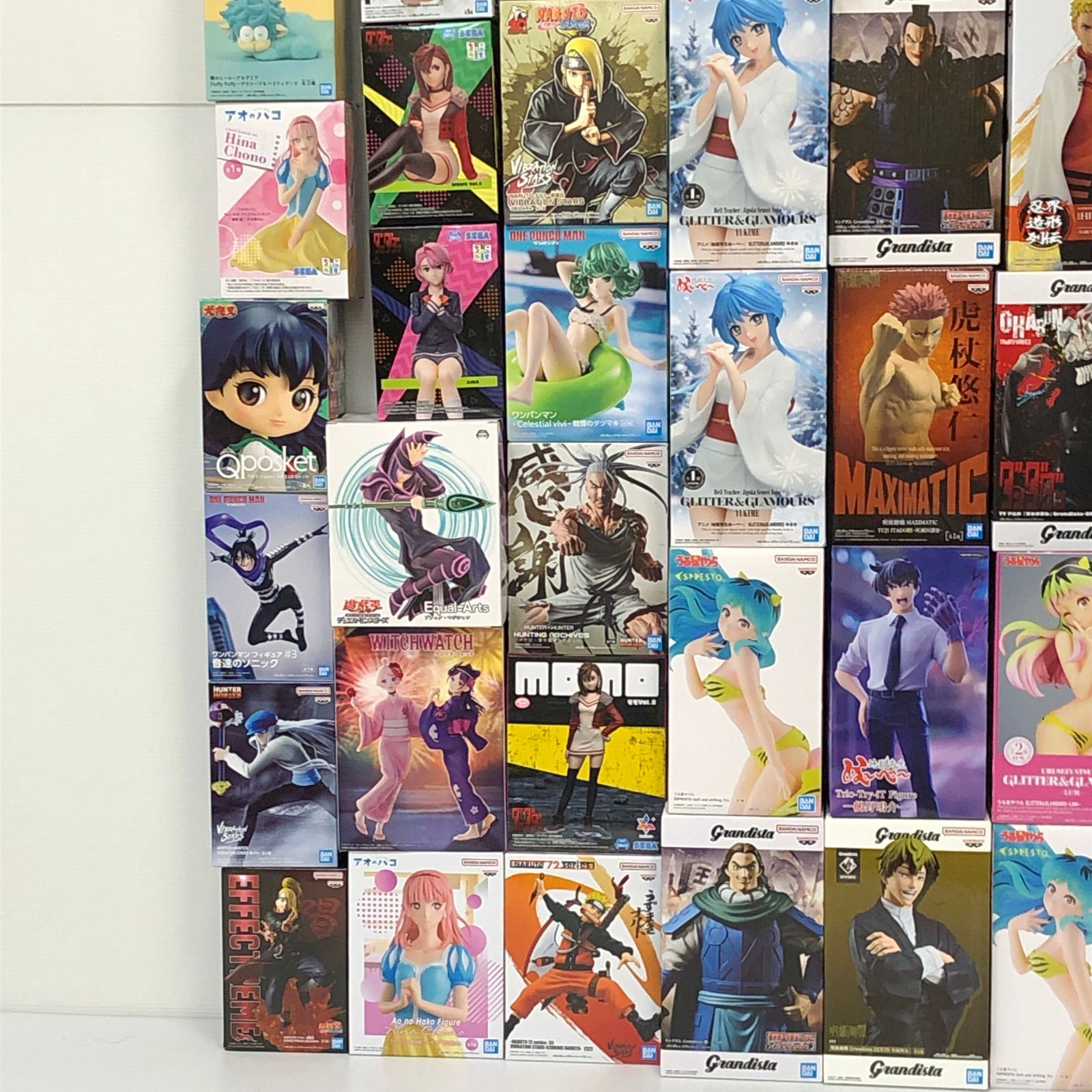 フィギュア　まとめ　27点　俺レベ　刃牙　ダンダダン　キン肉マン △【2個口発送】コミック・アニメ フィギュア まとめ 超大量