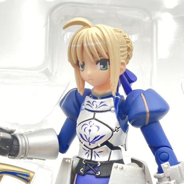 中古】海洋堂 リボルテック セイバー/Fate/stay night[6] - メルカリ