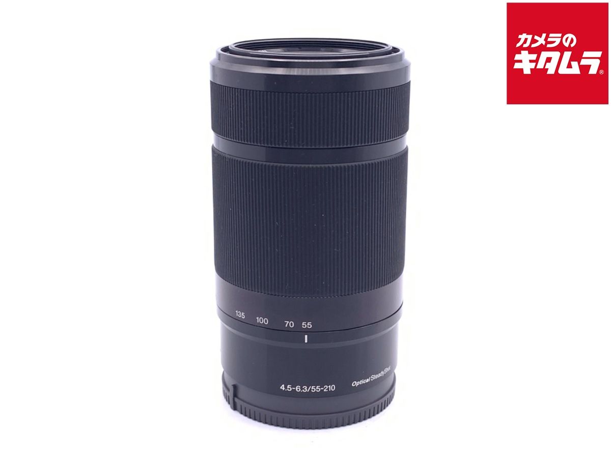 【中古】 【良品】 ソニー E 55-210mm F4.5-6.3 OSS [SEL55210B] ブラック