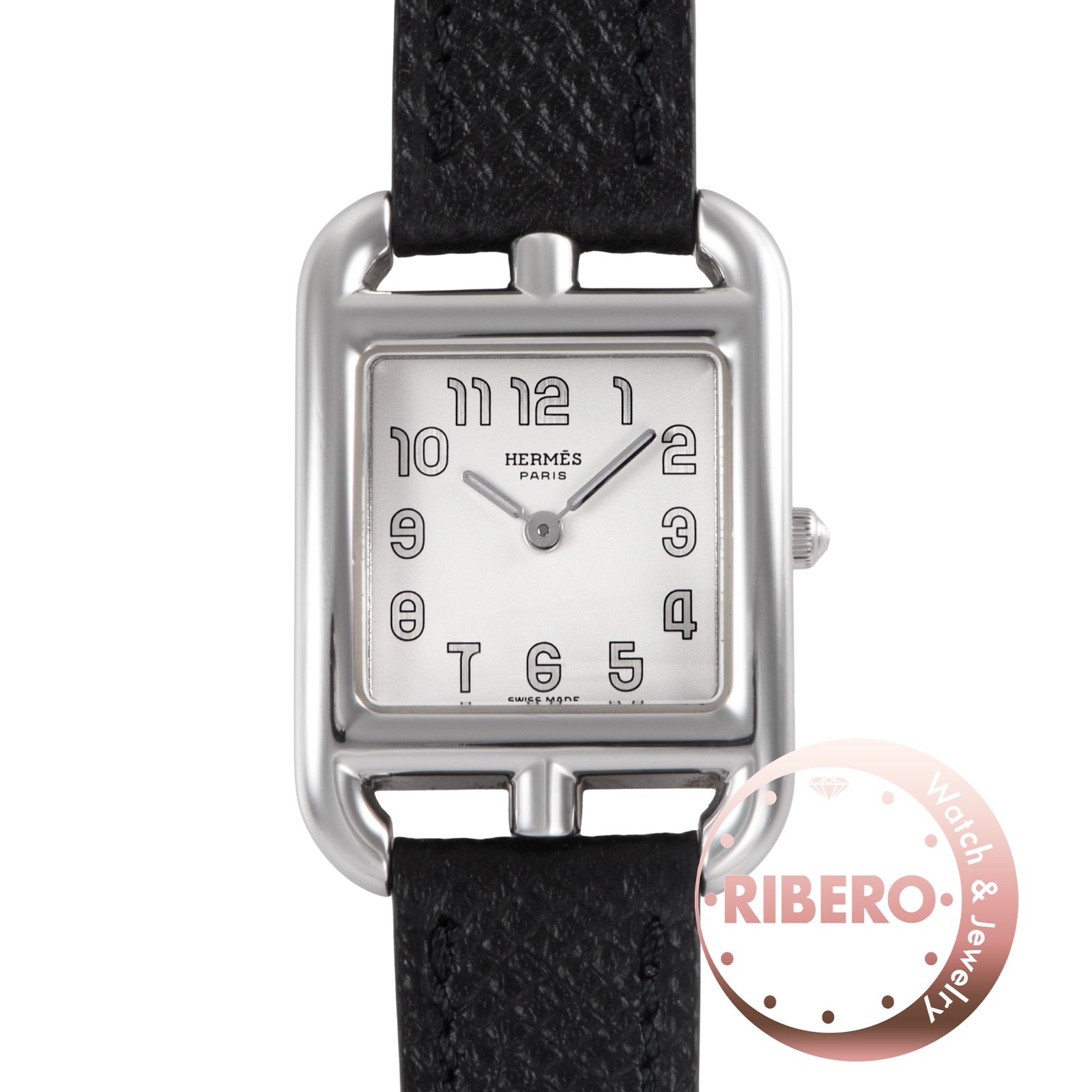 HERMES エルメス ケープコッド CC1.210 ステンレススチール【中古】