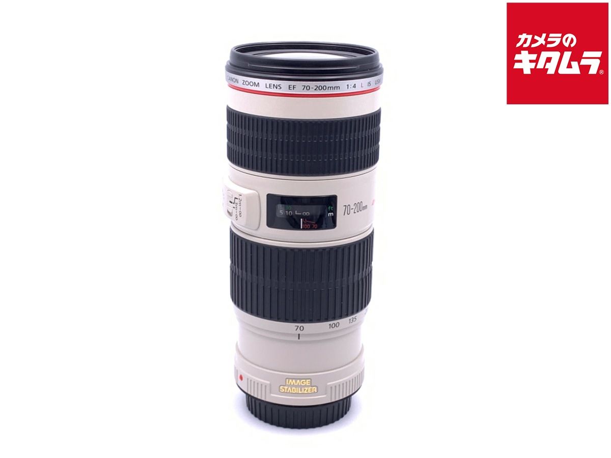 【中古】 【良品】 キヤノン EF70-200mm F4L IS USM