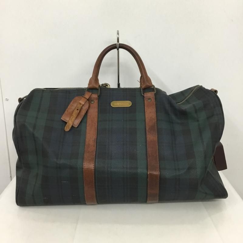 POLO RALPH LAUREN ポロラルフローレン ボストンバッグ ブラック