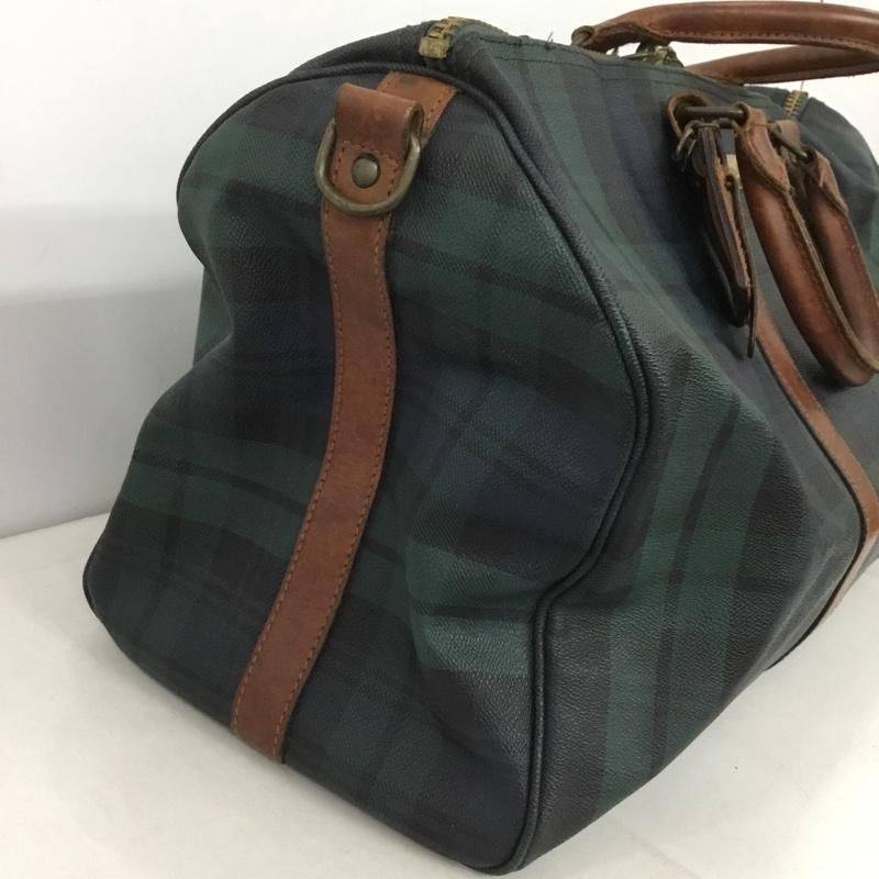 POLO RALPH LAUREN ポロラルフローレン ボストンバッグ ブラック