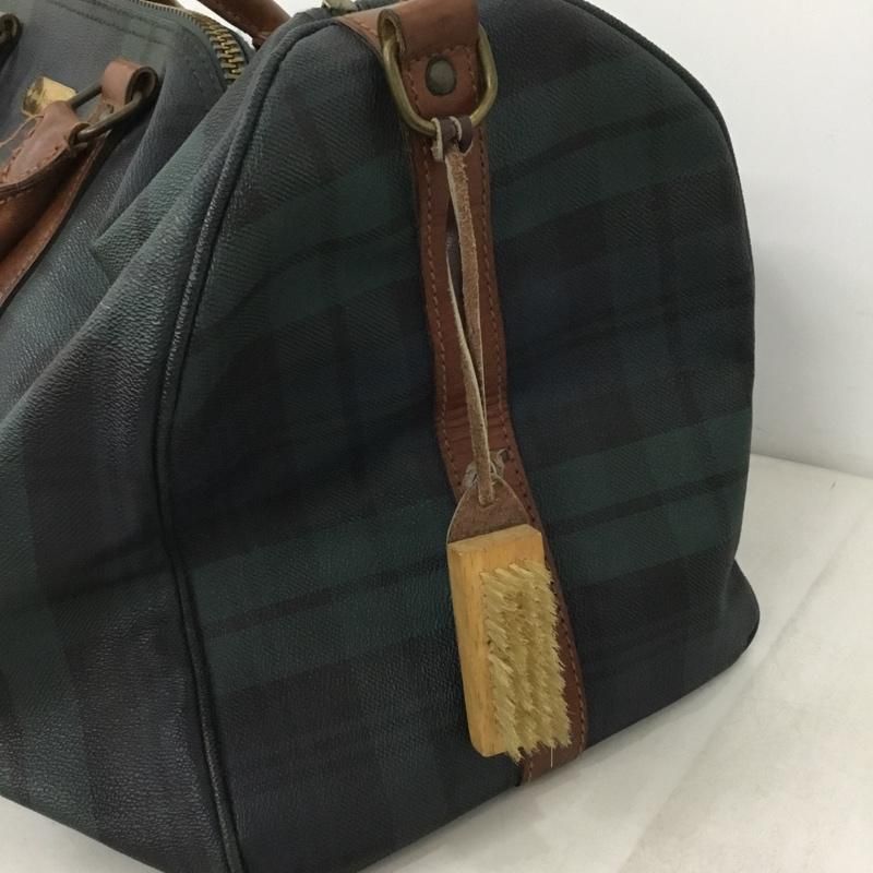 POLO RALPH LAUREN ポロラルフローレン ボストンバッグ ブラック