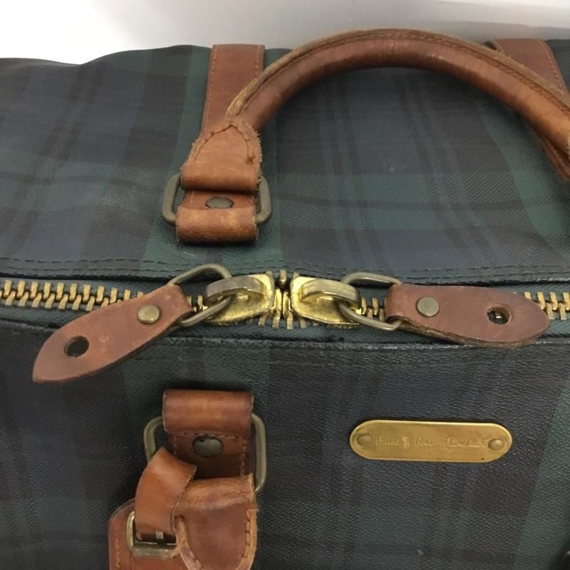 POLO RALPH LAUREN ポロラルフローレン ボストンバッグ ブラック