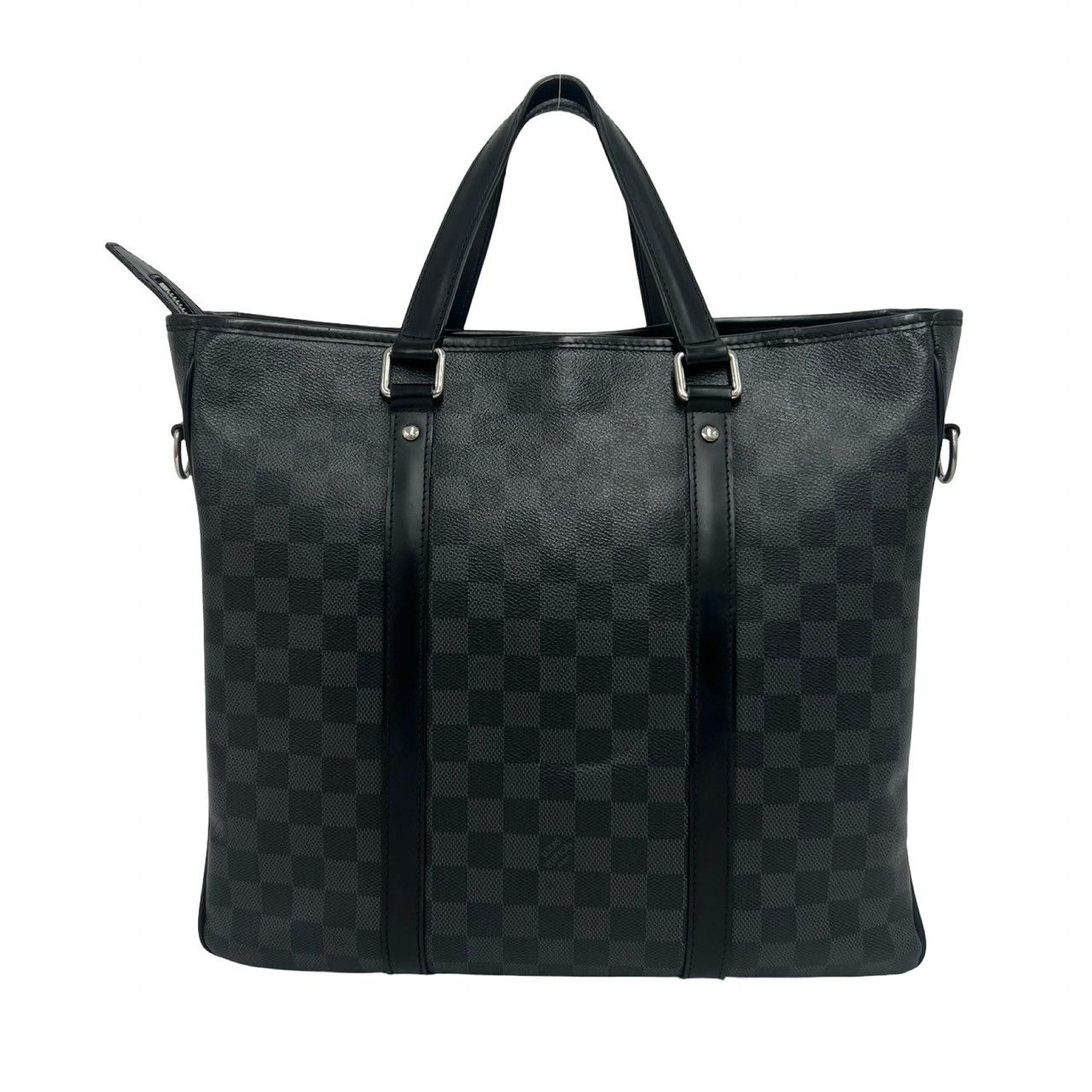極 美品 LOUIS VUITTON ルイヴィトン タダオ ダミエ グラフィット